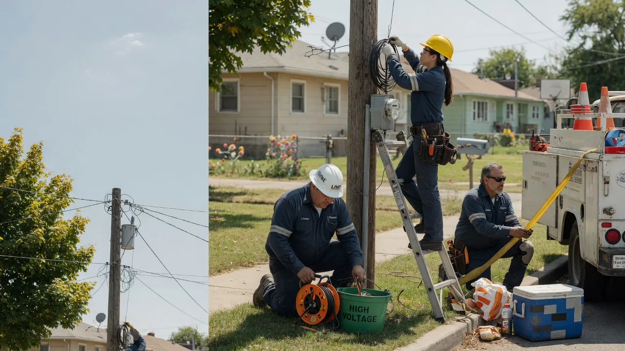Emergency Electrician in Lansing, WV near me